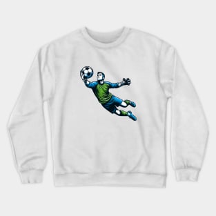 Goalkeeper Crewneck Sweatshirt